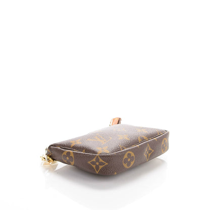 Louis Vuitton Monogram Mini Pochette Accessories 4 of 7