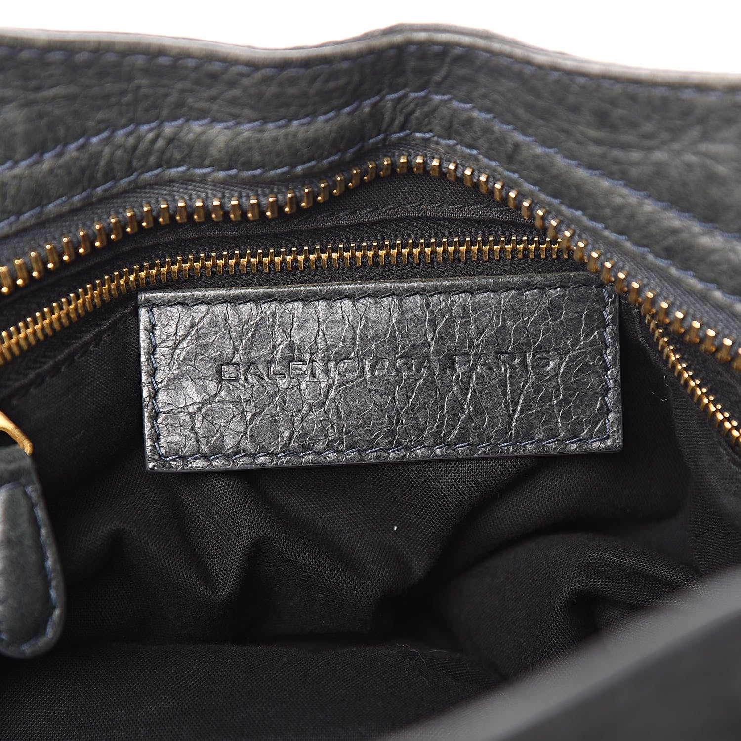 Balenciaga Agneau Giant 21 Gold Hardware City Anthracite 6 of 11