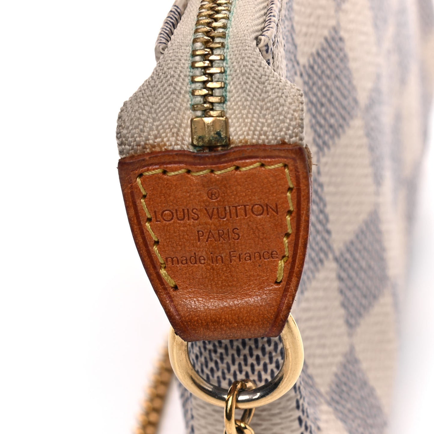 Damier Azur Mini Pochette Accessories