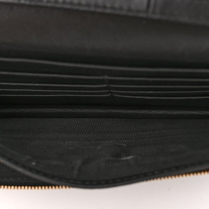 Gucci Microguccissima Crossbody Wallet Black 5 of 9