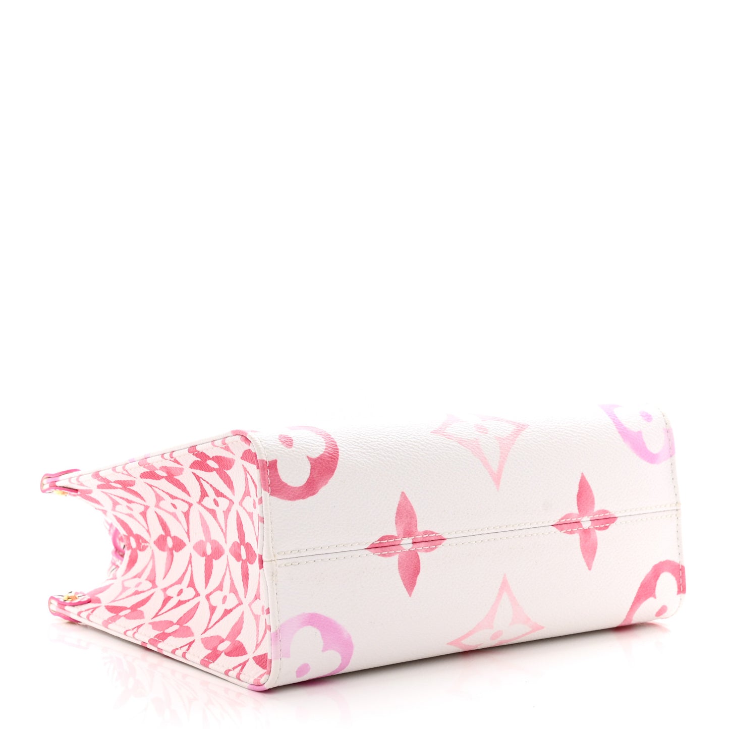 LOUIS VUITTON Monogram Giant By The Pool 2.0 Onthego PM Pink