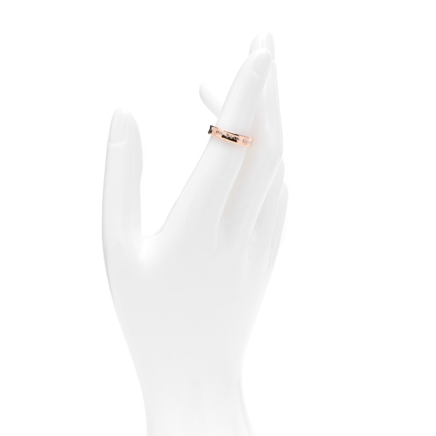 Rubedo Narrow 1837 Band Ring 48 4.5