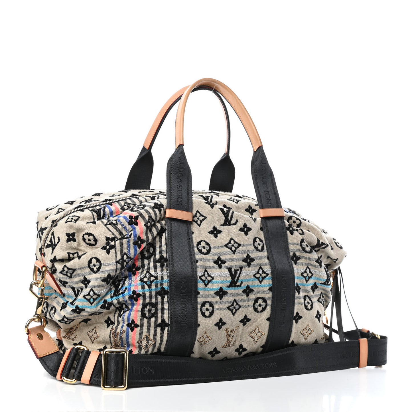Monogram Cheche Tuareg Blue