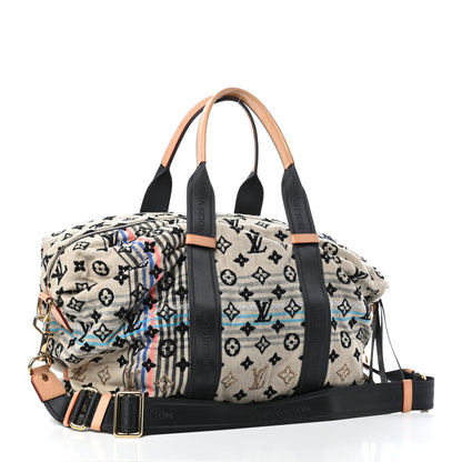 Louis Vuitton Monogram Cheche Tuareg Blue 2 of 4