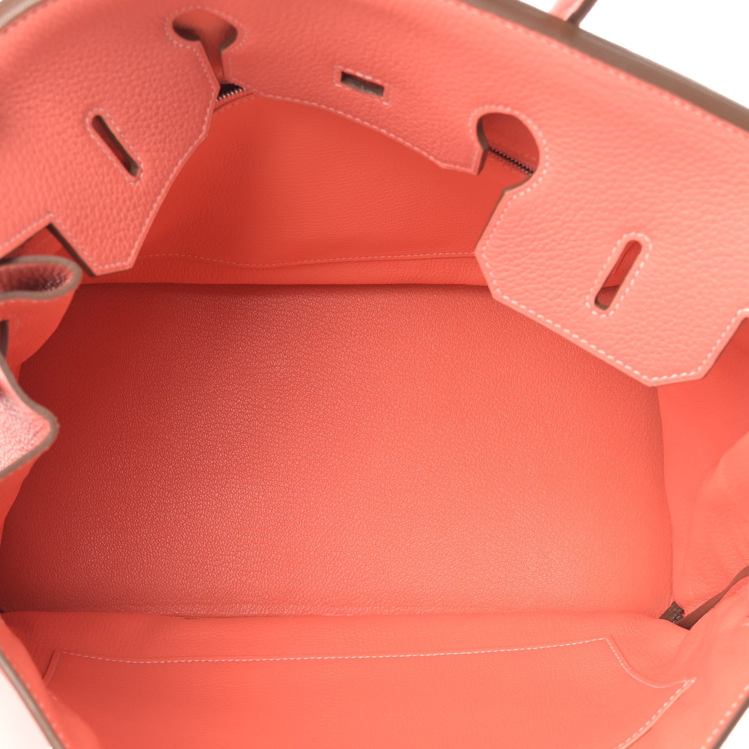 Hermes Taurillon Clemence Birkin 35 Crevette 4 of 9