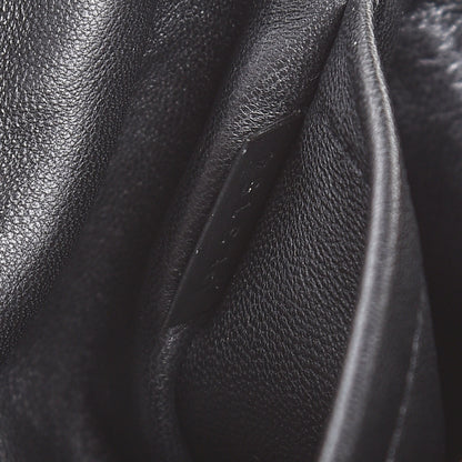Louis Vuitton Lambskin Malletage Pochette Flap Rouge 7 of 7