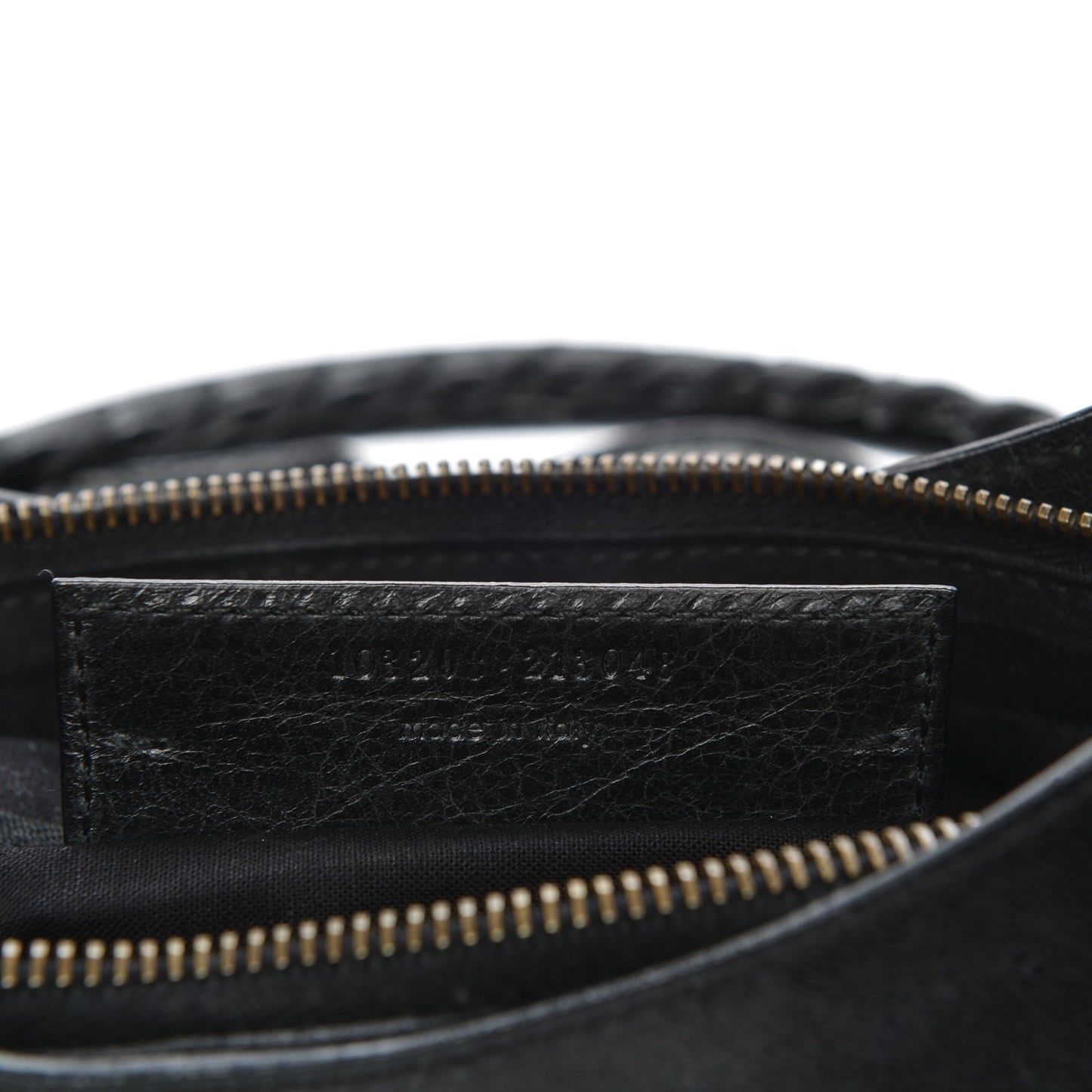 Chevre Classic Hardware First Black