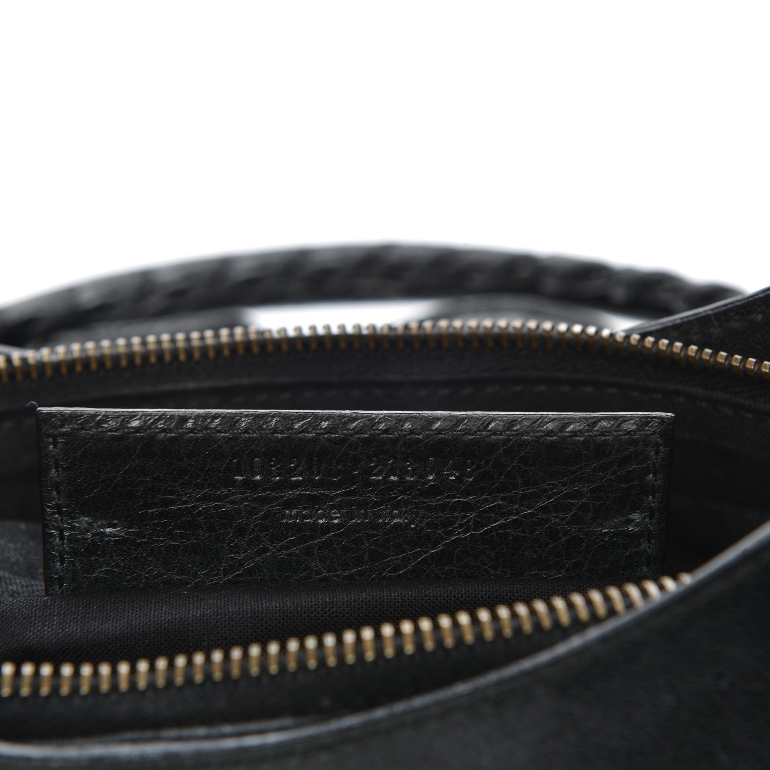 Balenciaga Chevre Classic Hardware First Black 7 of 7