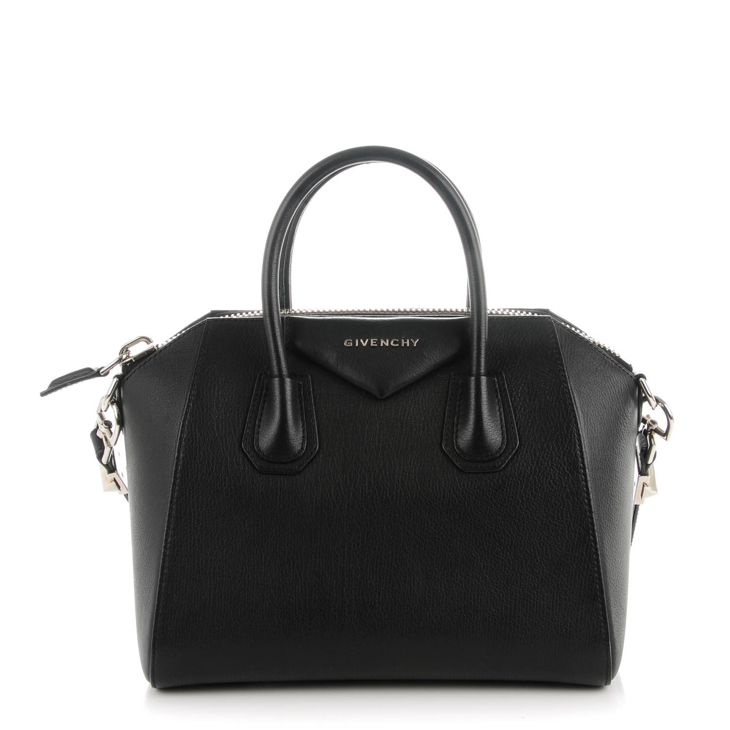 Givenchy Sugar Goatskin Small Antigona Black 1 of 7