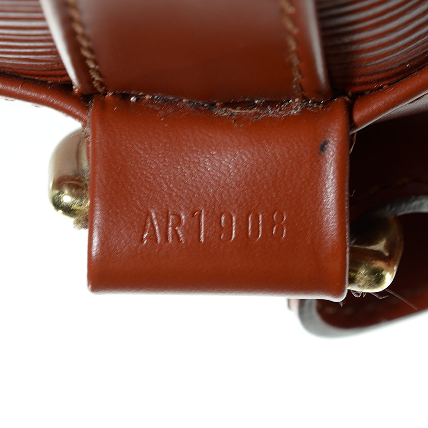 Louis Vuitton Epi Randonee PM Backpack Kenyan Fawn 6 of 6