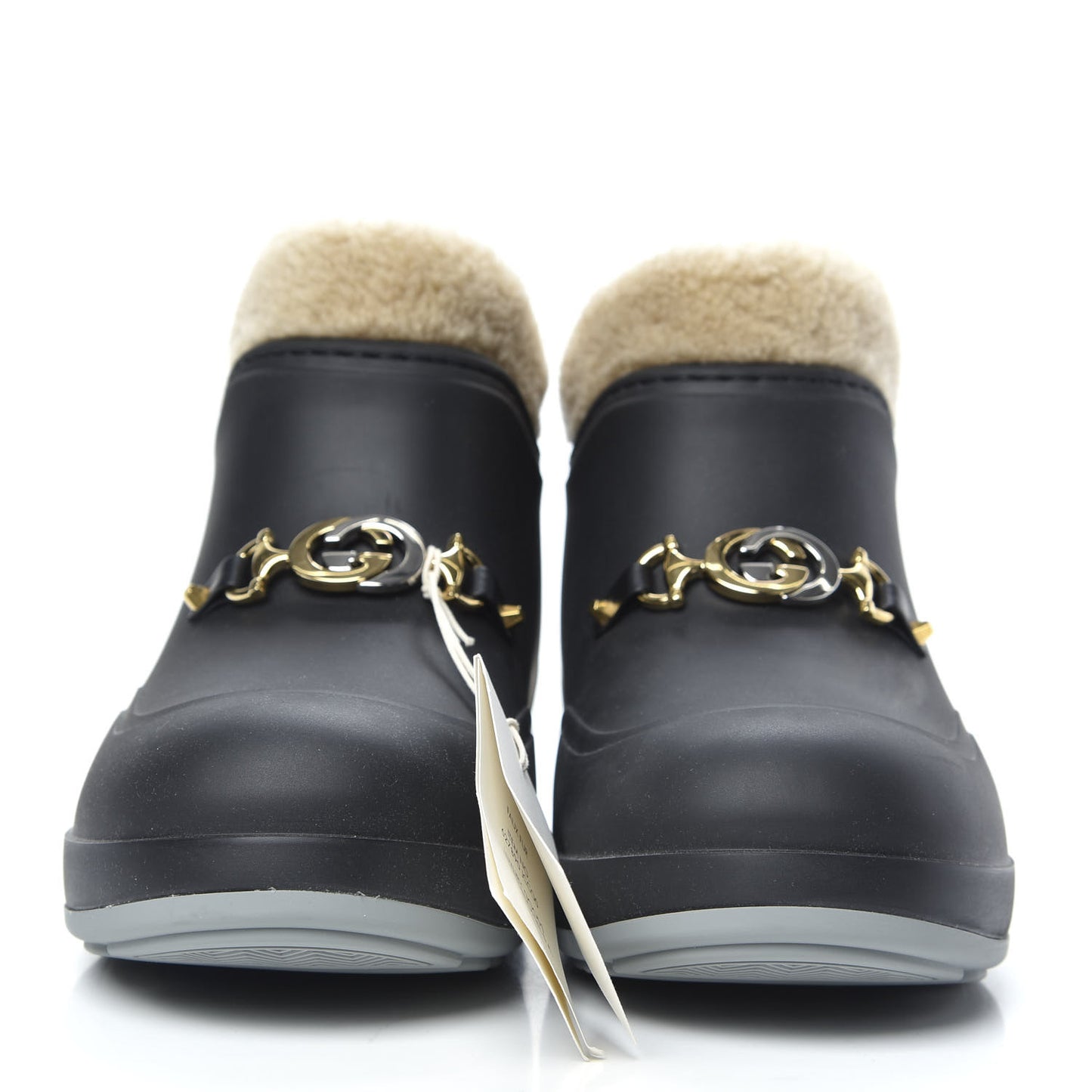 Rubber Wool Womens Crossy Ankle Boots 37 Black Butterscotch