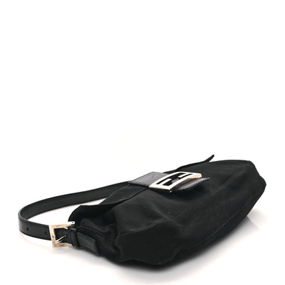 Fendi Neoprene Baguette Black 4 of 11