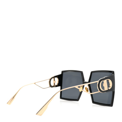 Christian Dior Acetate Square 30 Montaigne Sunglasses Black 7 of 14