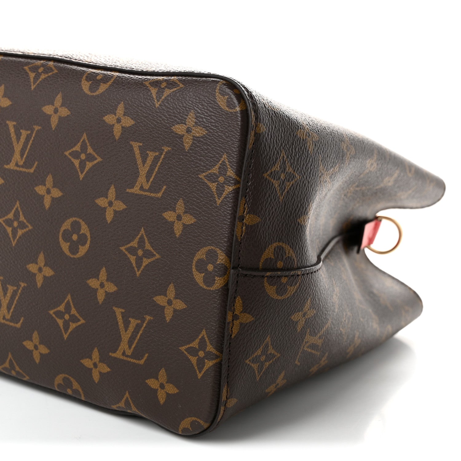 Louis Vuitton Monogram Neonoe MM Coquelicot 10 of 11