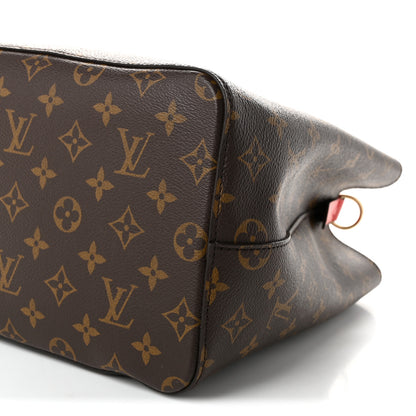 Louis Vuitton Monogram Neonoe MM Coquelicot 10 of 11