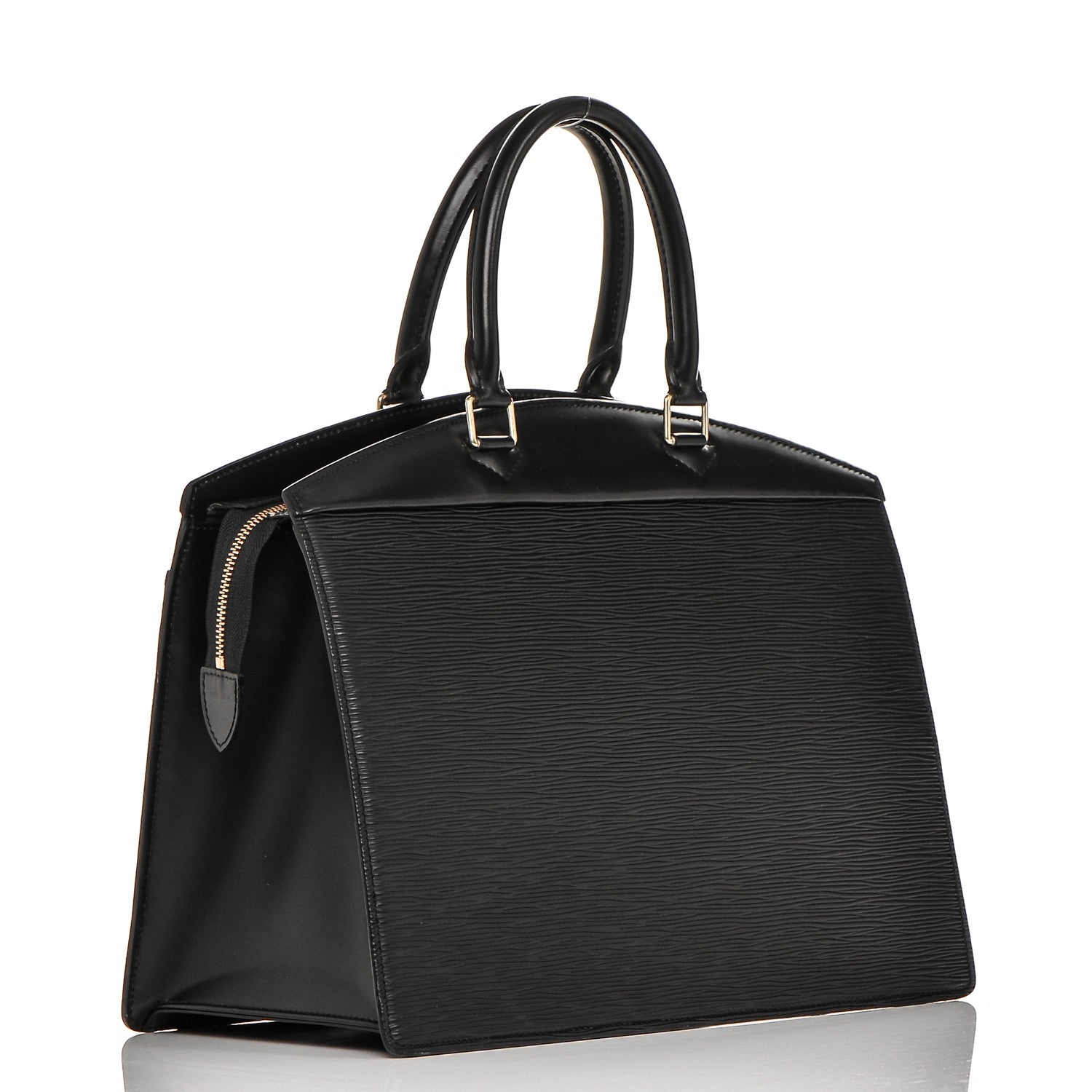 Louis Vuitton Epi Riviera Black 3 of 6