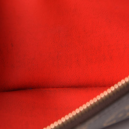 Louis Vuitton Monogram Adele Wallet Coquelicot 10 of 14