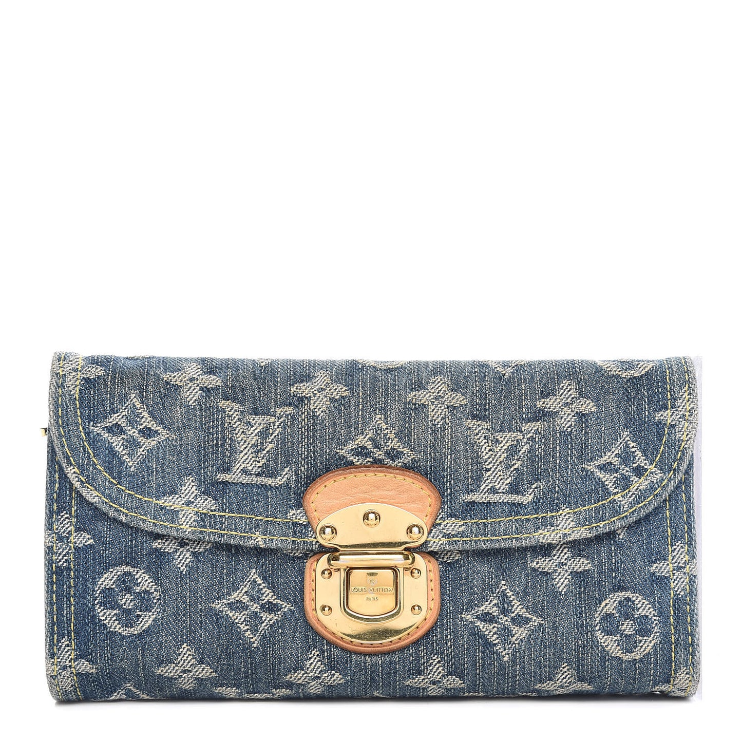 Denim Amelia Wallet Blue