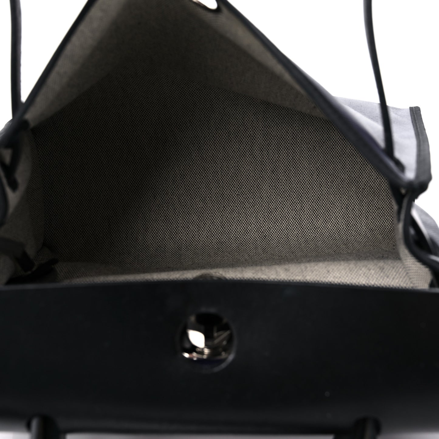 Toile H Berline Vache Hunter Herbag Zip PM 31 Bleu Saphir Black