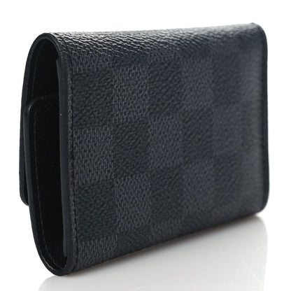 Louis Vuitton Damier Graphite Multicles 6 Key Holder 3 of 6