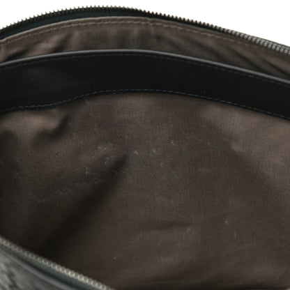 Bottega Veneta Nappa Intrecciato Large Flat Zip Biletto Pouch Black 12 of 13