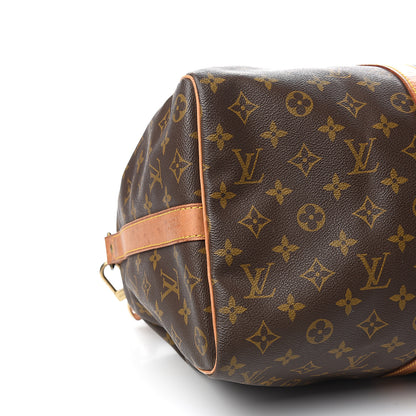Louis Vuitton Monogram Keepall Bandouliere 45 9 of 15