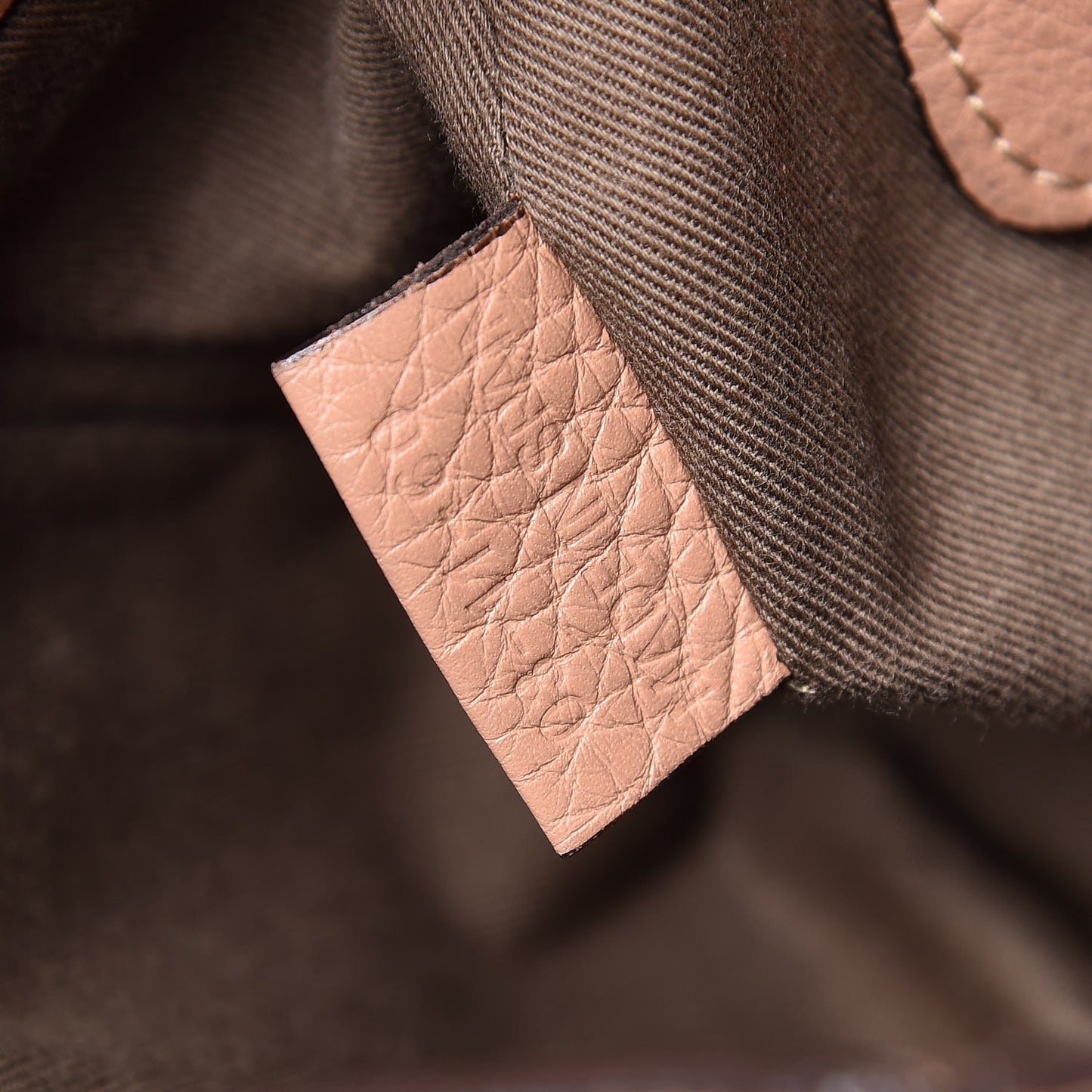 Calfskin Mini Marcie Round Crossbody Bag Nude