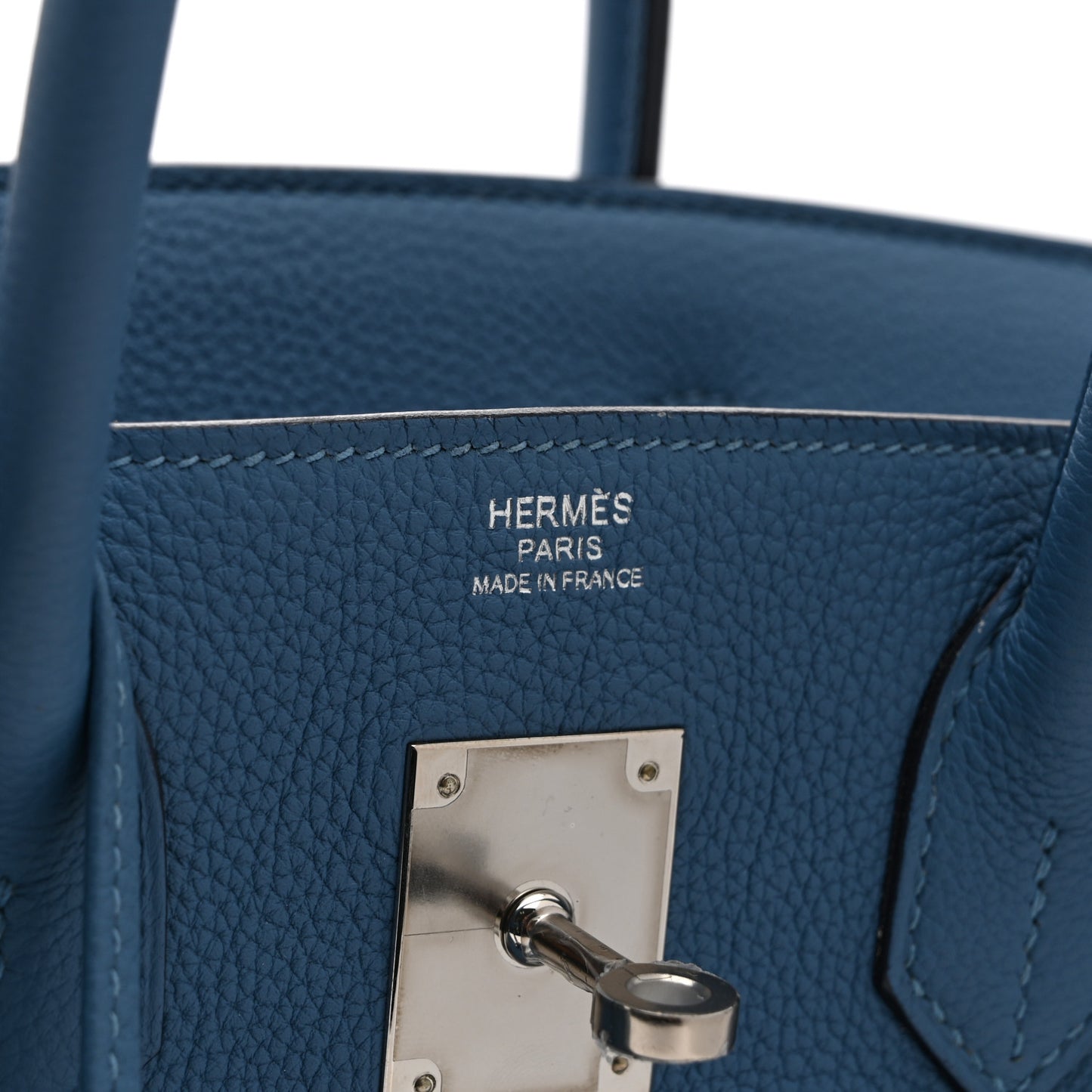 Togo BIRKIN 30 Bleu Azur