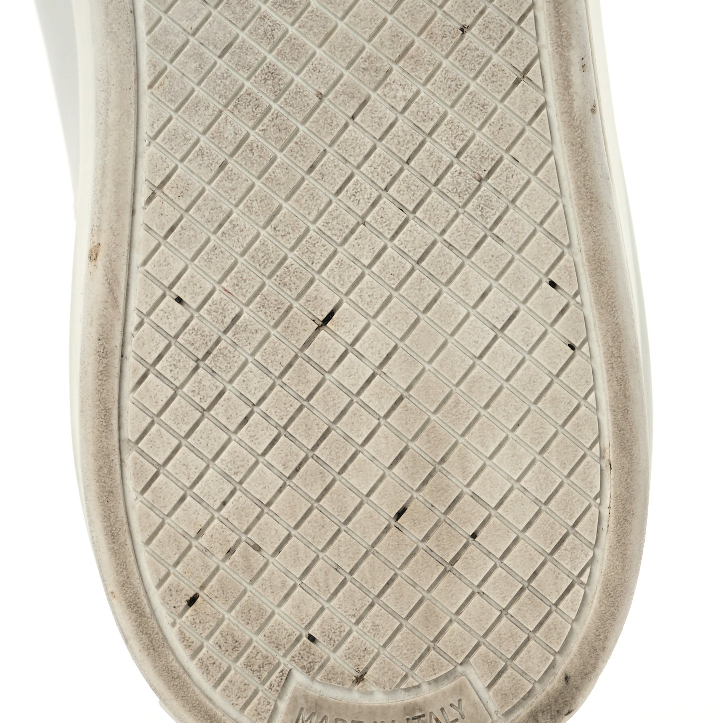 Calfskin Womens CC Sneakers 38.5 White