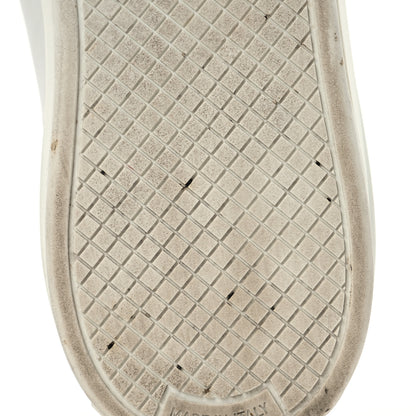 Chanel Calfskin Womens CC Sneakers 38.5 White 8 of 13