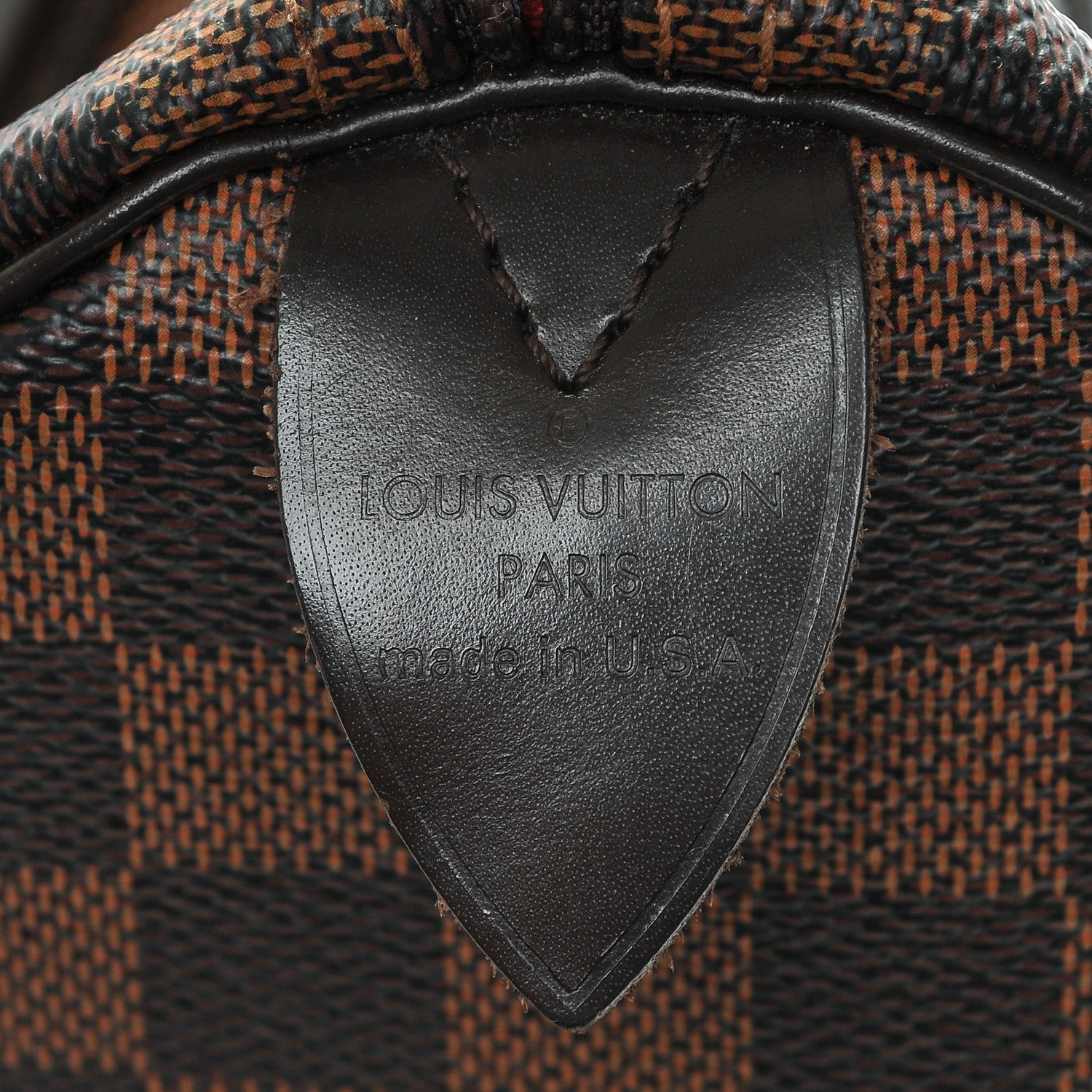 Louis Vuitton Damier Ebene Speedy 30 6 of 7