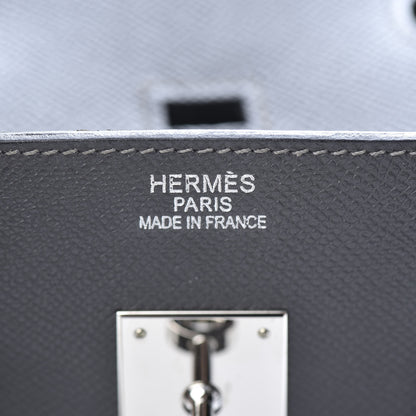 Hermes Epsom Birkin 35 Ardoise 20 of 36