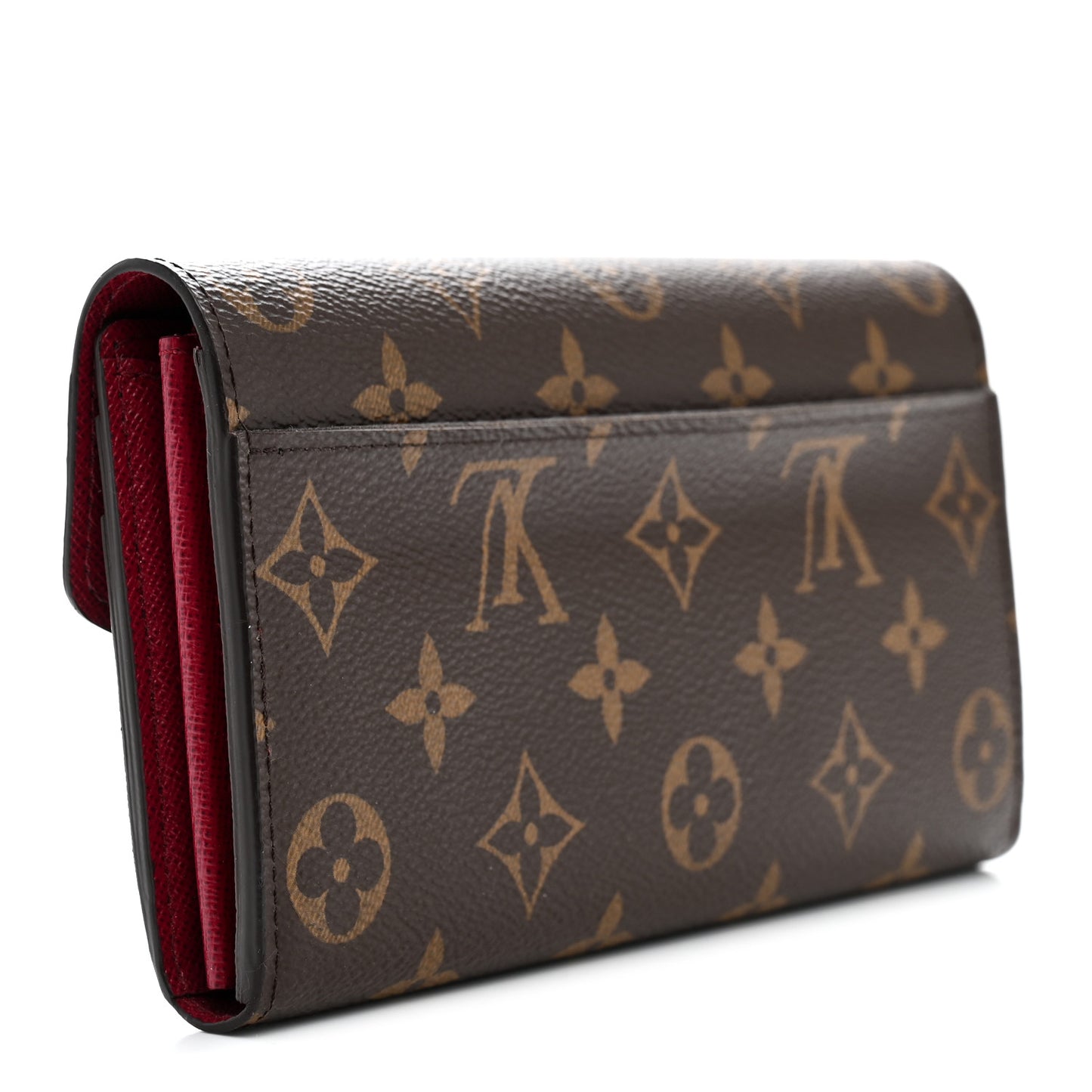 Monogram Sarah Wallet NM Fuchsia
