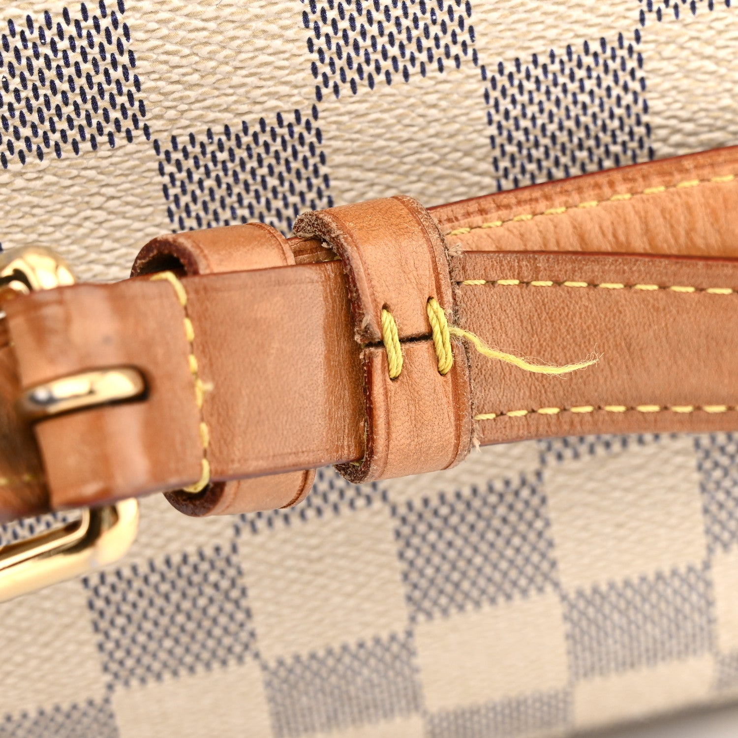 Louis Vuitton Damier Azur Evora MM 12 of 13