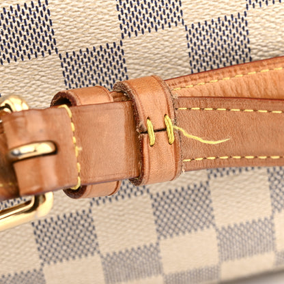 Louis Vuitton Damier Azur Evora MM 12 of 13