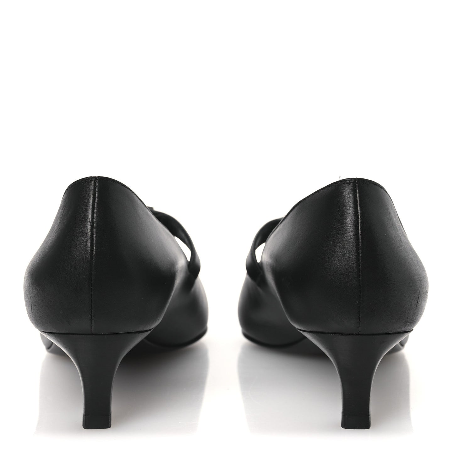 Calfskin Kiara 40 Pumps 39 Black
