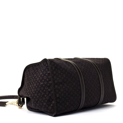 Louis Vuitton Mini Lin Initiales Keepall Ebene 3 of 5