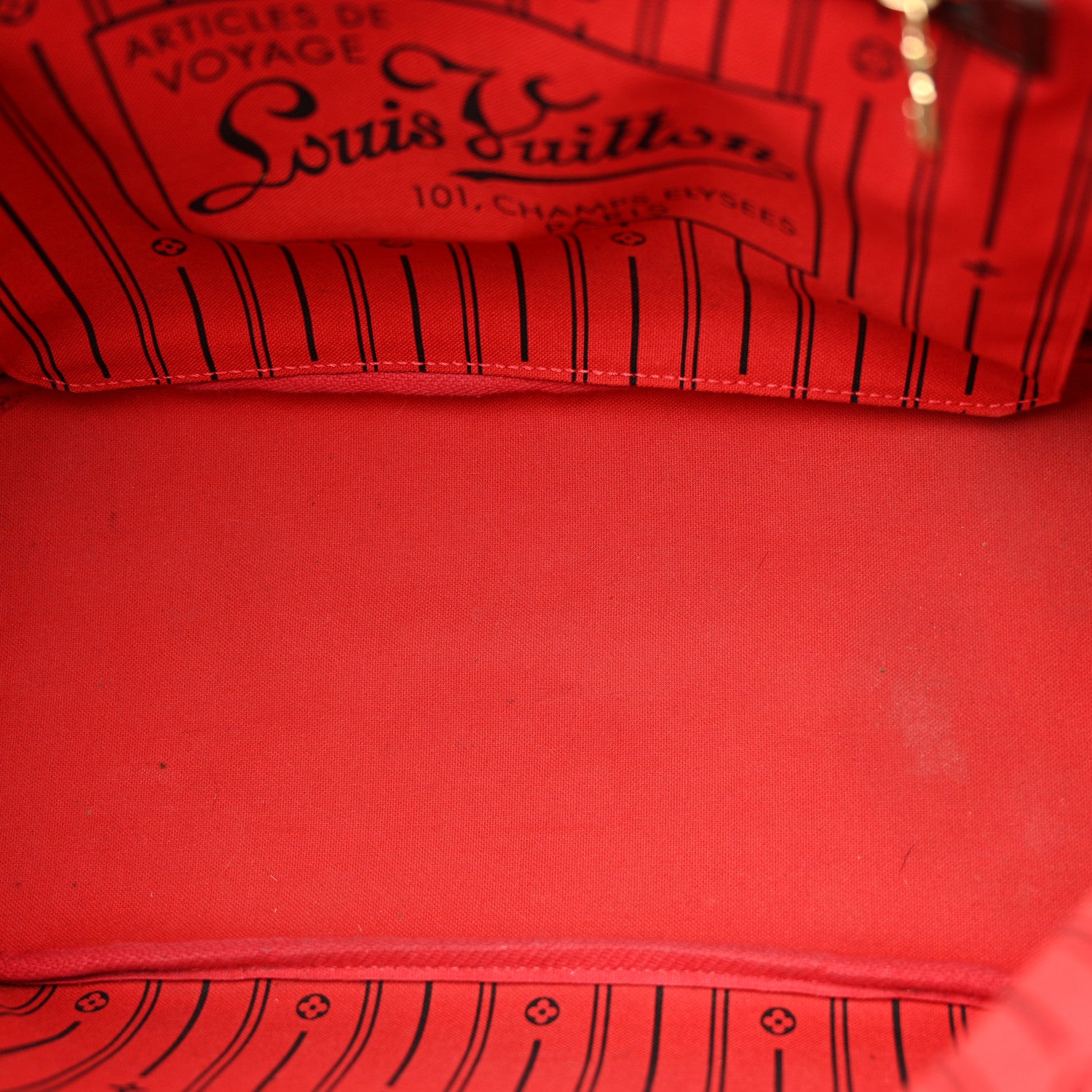 Louis Vuitton Damier Ebene Neverfull MM 5 of 13