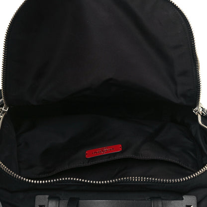 Valentino Garavani Nylon Star VLTN Rockstud Backpack Black 4 of 11