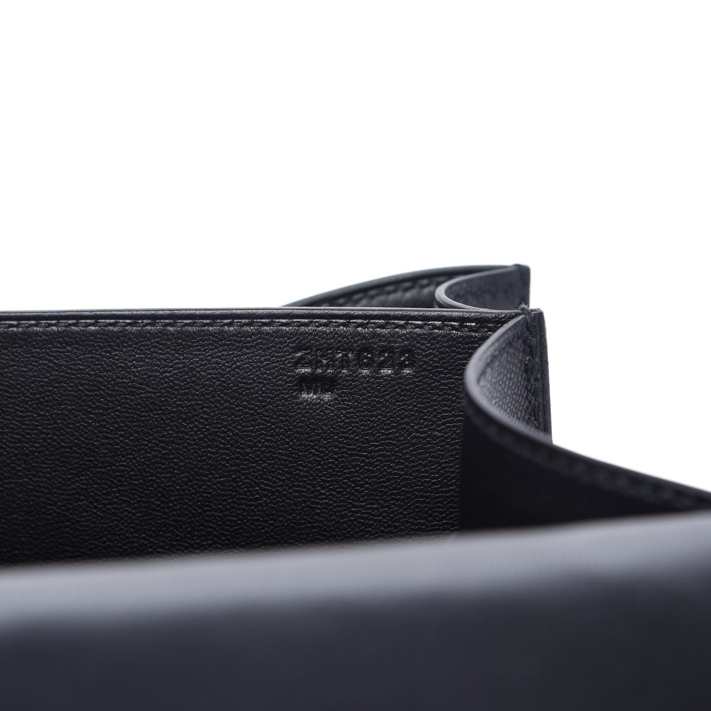 Grained Monsieur Lizard Constance 24 Black Ombre