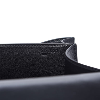 Hermes Grained Monsieur Lizard Constance 24 Black Ombre 9 of 9