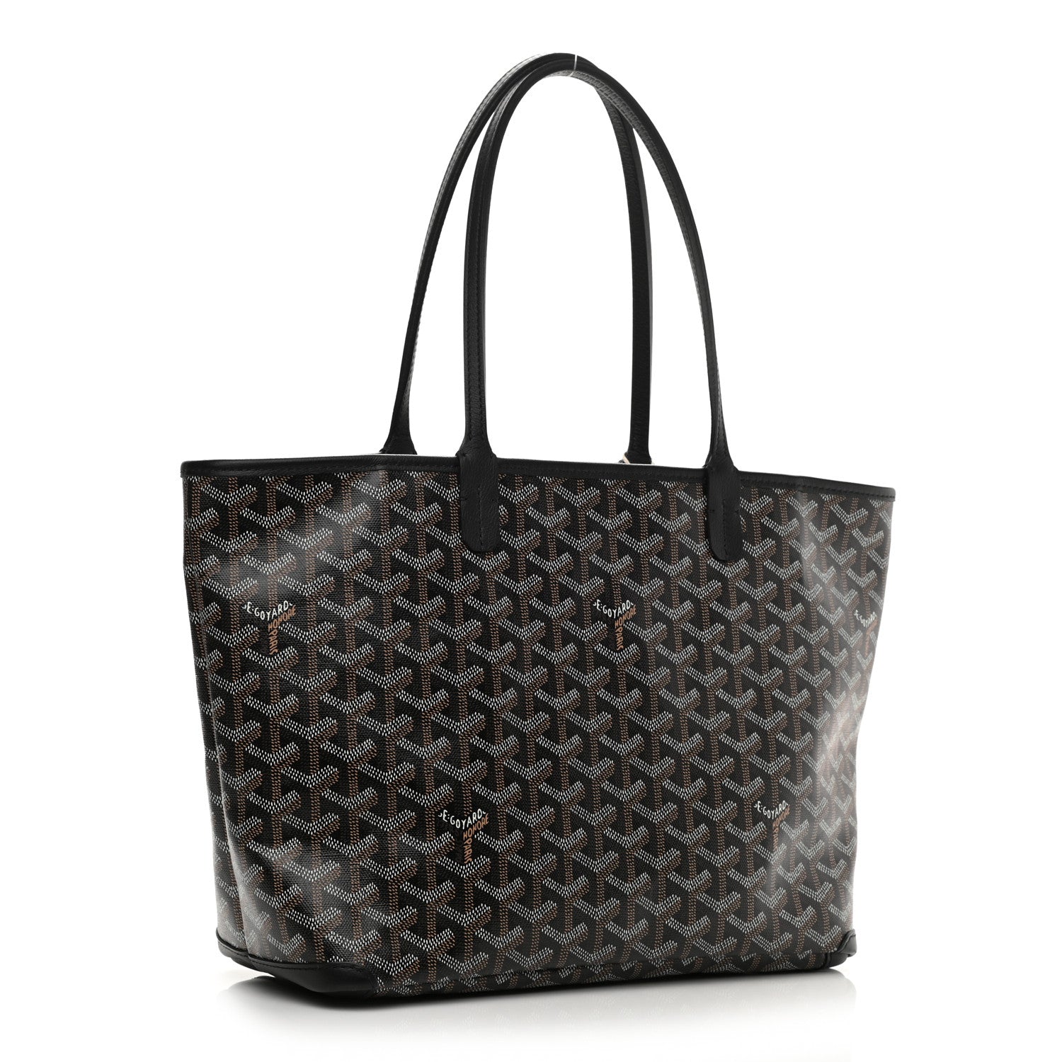 Goyard Goyardine Artois PM Black 3 of 10