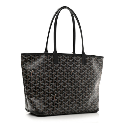 Goyard Goyardine Artois PM Black 3 of 10