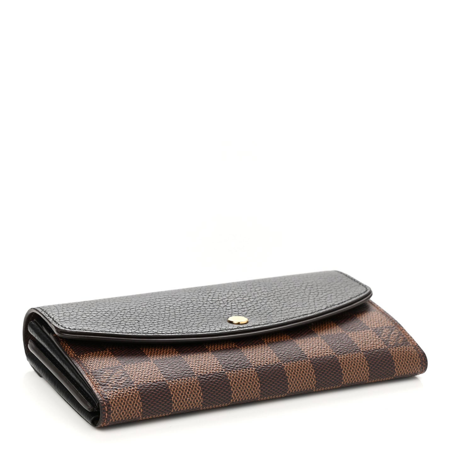 Damier Ebene Normandy Wallet Black