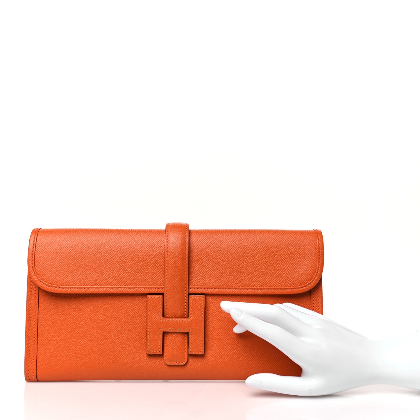 Epsom Jige Elan 29 Clutch  Orange