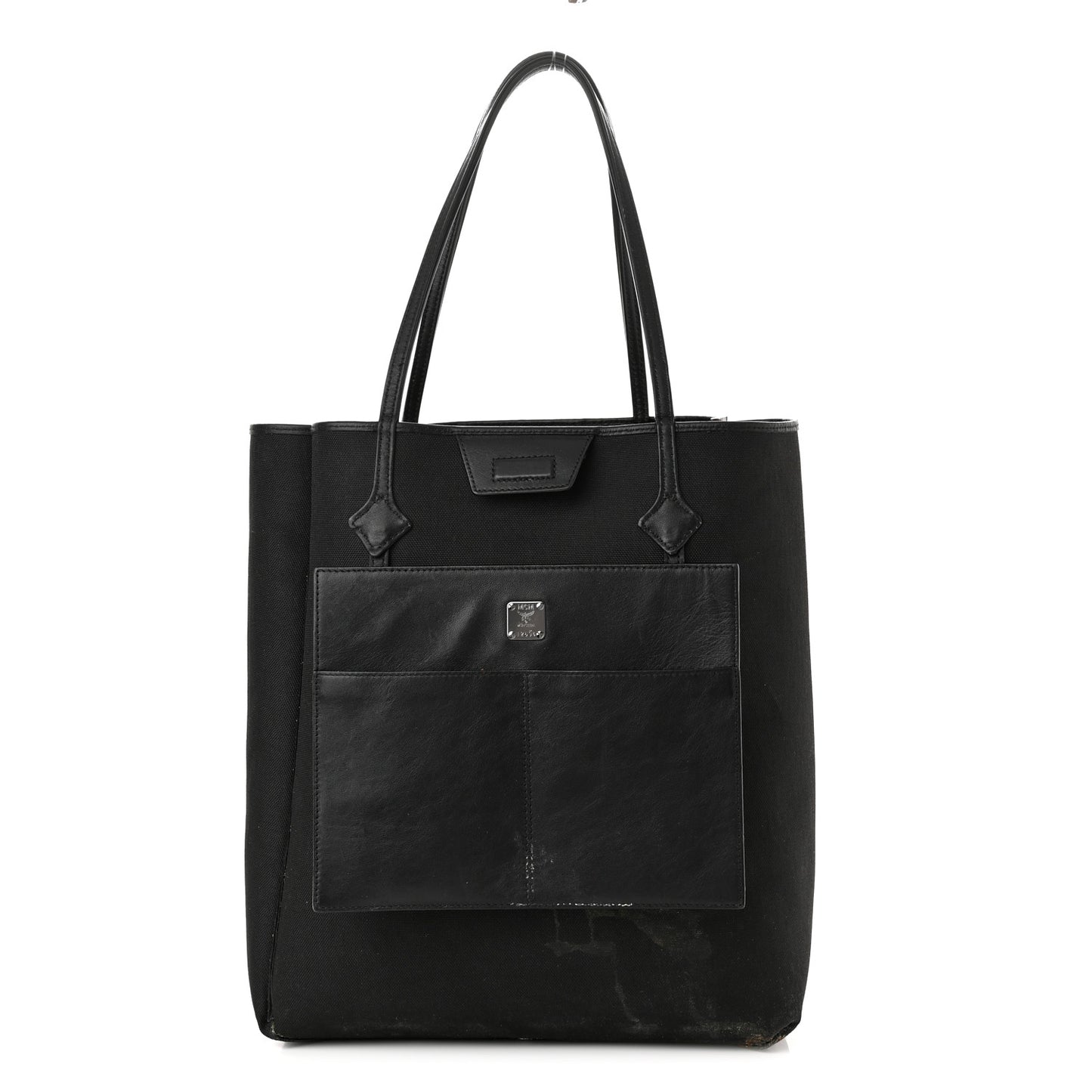 Visetos Baroque Print Kira North South Shopper Tote Red