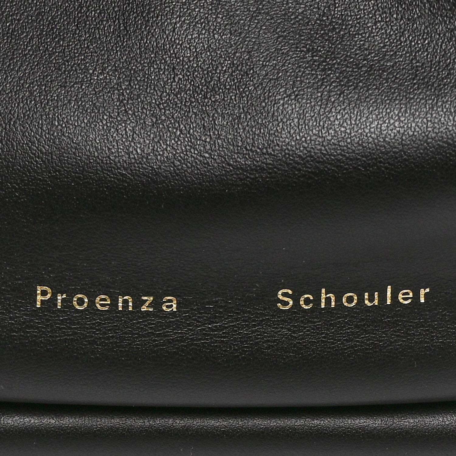 Proenza Schouler Calfskin Small Ruched Tote Black 6 of 11
