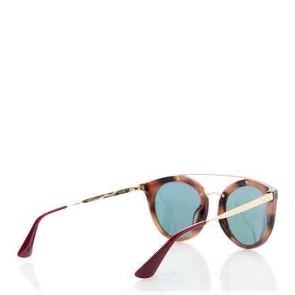 Prada Cinema Polarized Sunglasses SPR23S Havana 4 of 9