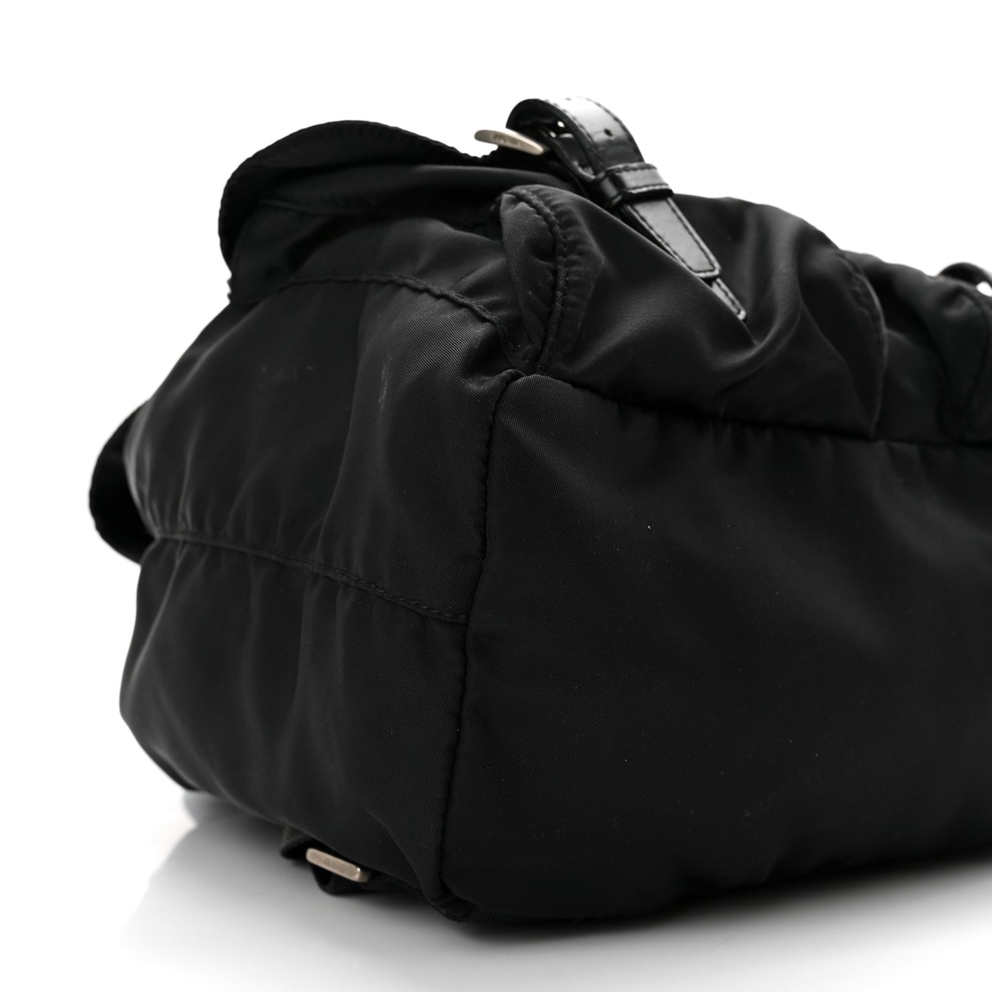 Tessuto Nylon Vela Small Backpack Black