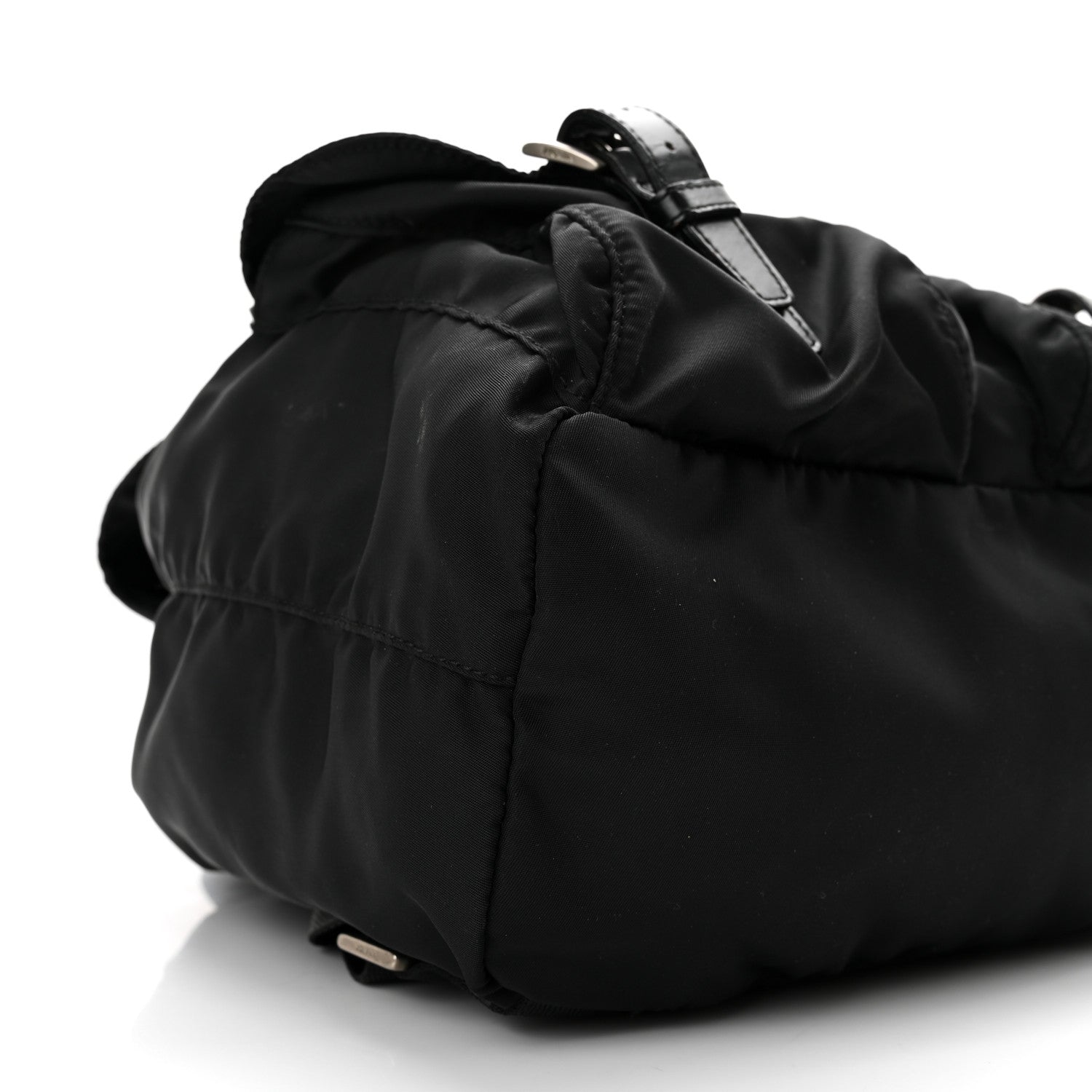 Prada Tessuto Nylon Vela Small Backpack Black 8 of 9